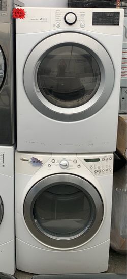 Whirlpool Front Load Washer and Dryer Set