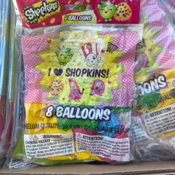 Shopkins Balloons