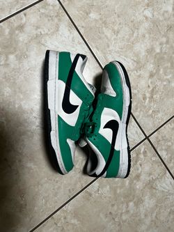 Size 9.5 Nike Dunk Low Celtics