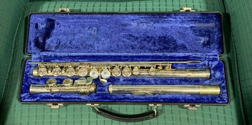 Emerson and Lazzaro beginner student flutes - very good condition -$50 each