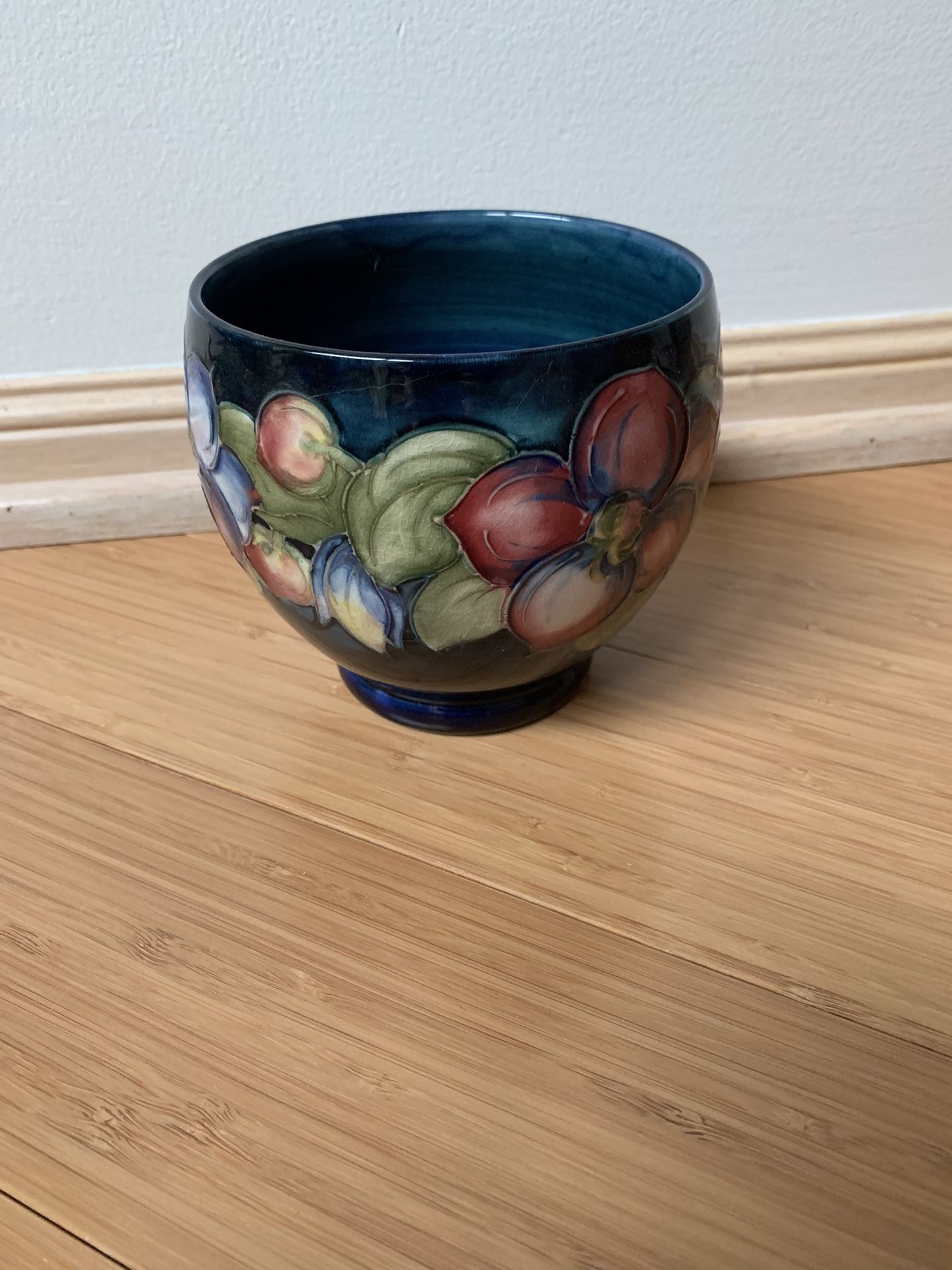 Glazed Ceramic Bowl