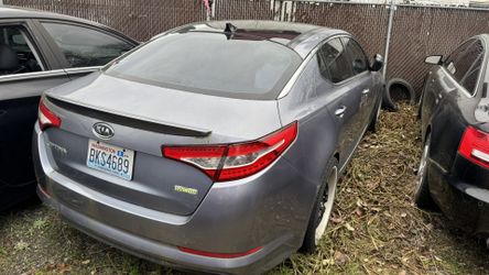Kia Optima Parts Hybrid 