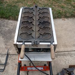 Fish Waffle Maker
