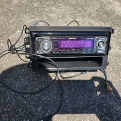 Kenwood Radio 