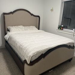Queen Bed frame 