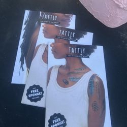 Temporary Tattoo Sets X3