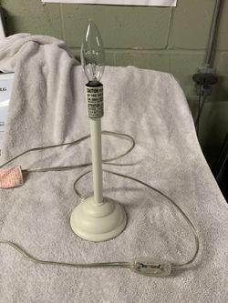 Pottery Barn Kids Metal Lamp