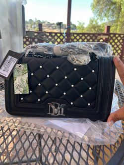 Badgley Mishka vegan leather