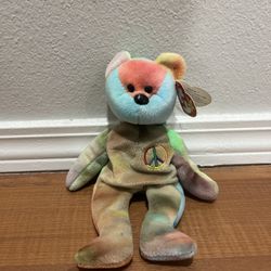 Beanie Baby - Peace 