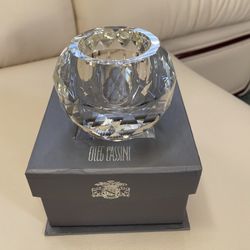 Crystal Votive Candle Holder