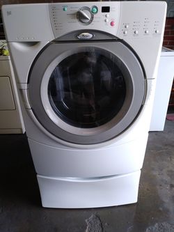 Whirlpool Frontload Washer $240 With Warranty