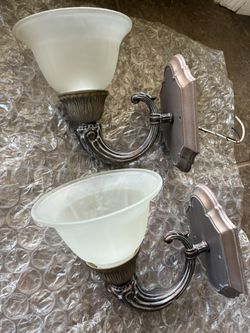 Two Electrical Wall Sconces $35 Each