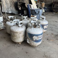 5 Gas Tanks
