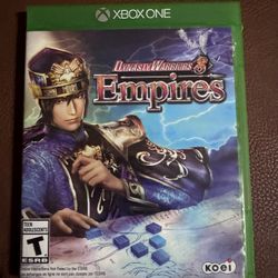 Dynasty Warriors 8 Empires 