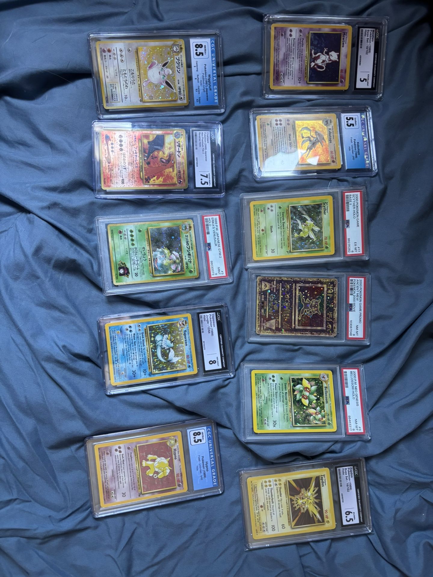 Pokémon Slabs