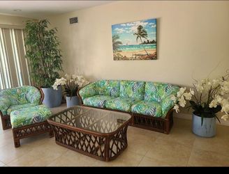 Vintage Rattan furniture set