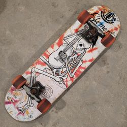 🔥 Element Skateboarding Skateboard Complete Skate Board Skeleton Guitar Graphic Street Park Cruiser Ride Setup Wheels Trucks Deck 👀

Overall Good Co