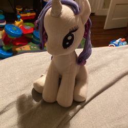 2014 Rarity My Little Pony Stuffed Animal