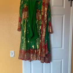 Brand New Afghan Style 3 Piece Suit