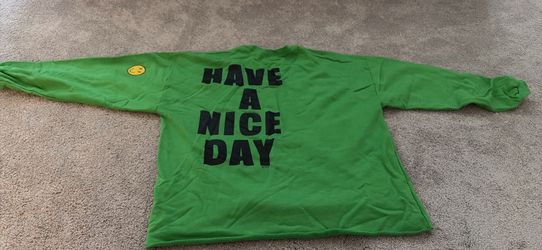 sweatshirt $8 one size