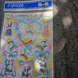 Sailor Moon Stickers