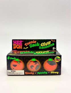 Needoh jack glow lanterns