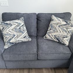 Brand New Couch!!!! Gray/Blue Couch 