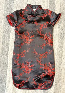 Chinese dress for girls size 6