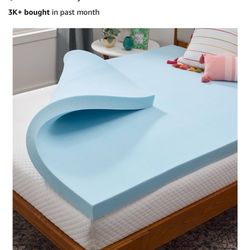 3 Inch Queen Memory Foam Topper