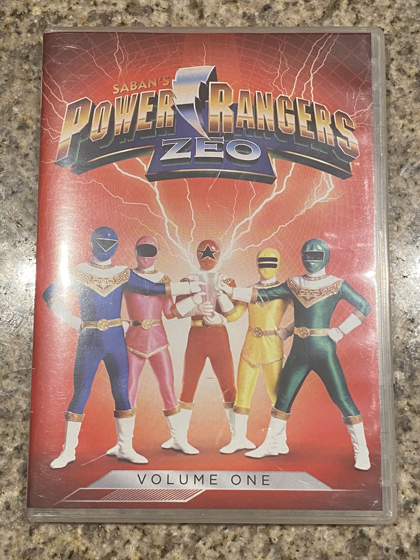 Power Ranger Zeo Complete Series