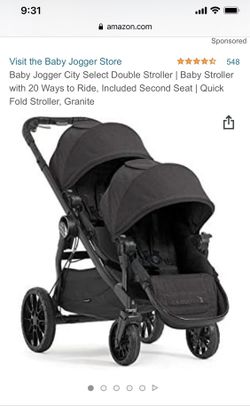 City Select Stroller
