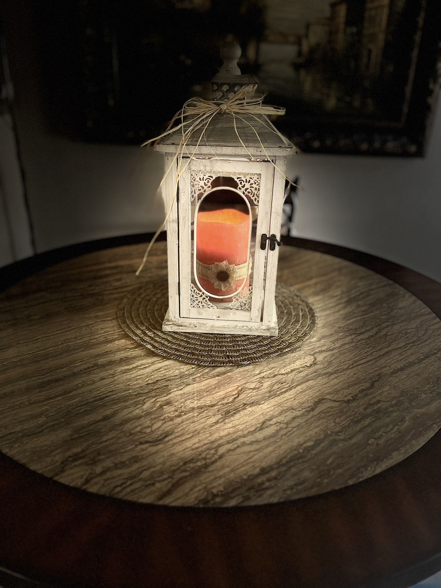 Candle Holder Lantern