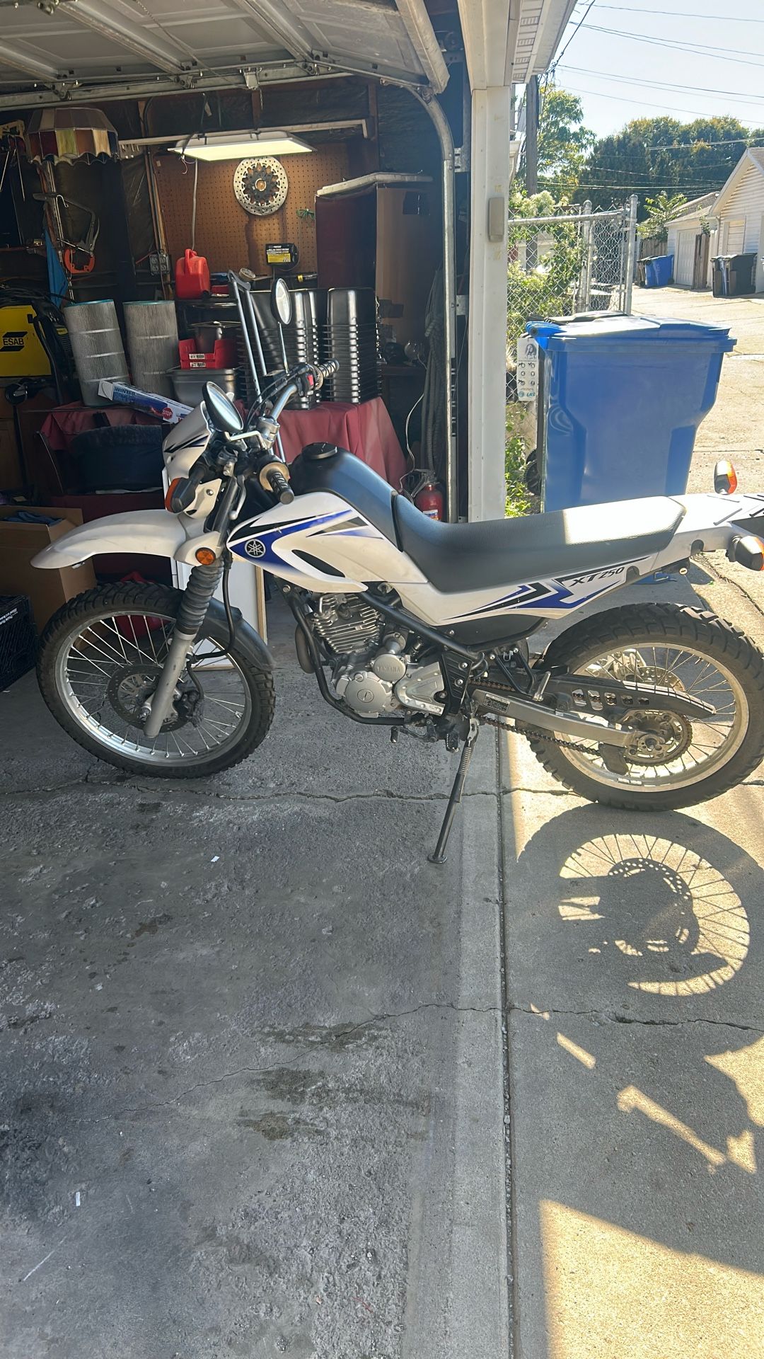 2012 Yamaha XT 250