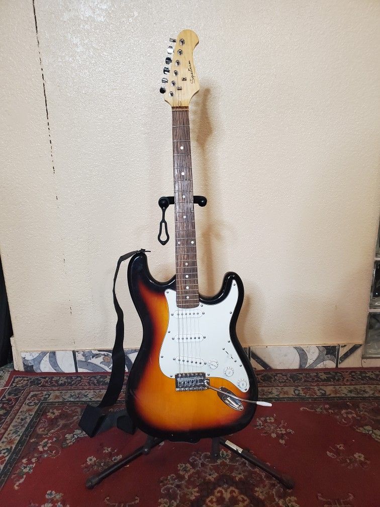 Spectrum Electric Guitar / Guitarra Eléctrica