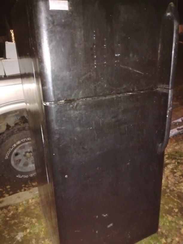 Frigidaire Refrigerator Black In Color