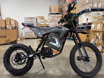 ⚡ QRONGE X1 Spark L – 60V Electric Dirt Bike ⚡New In Box