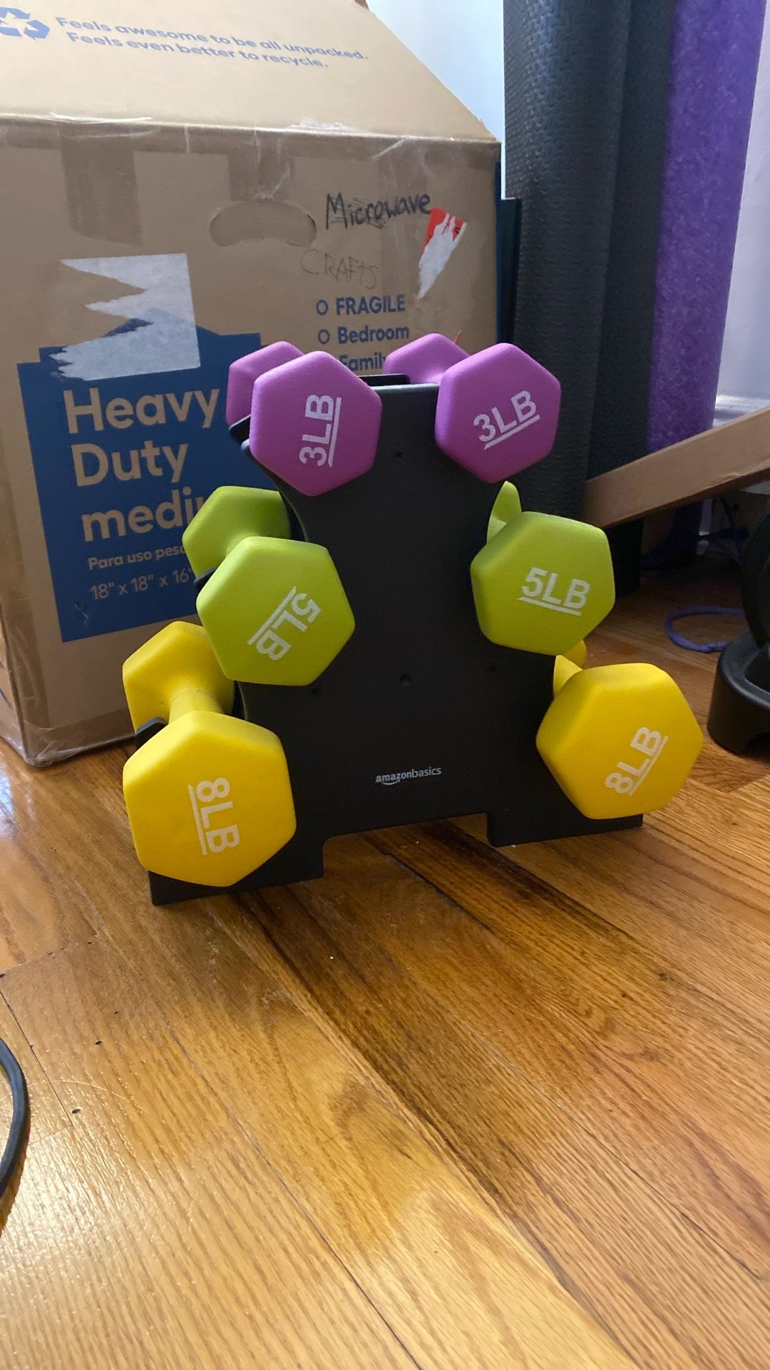 Amazon Dumbbells Set