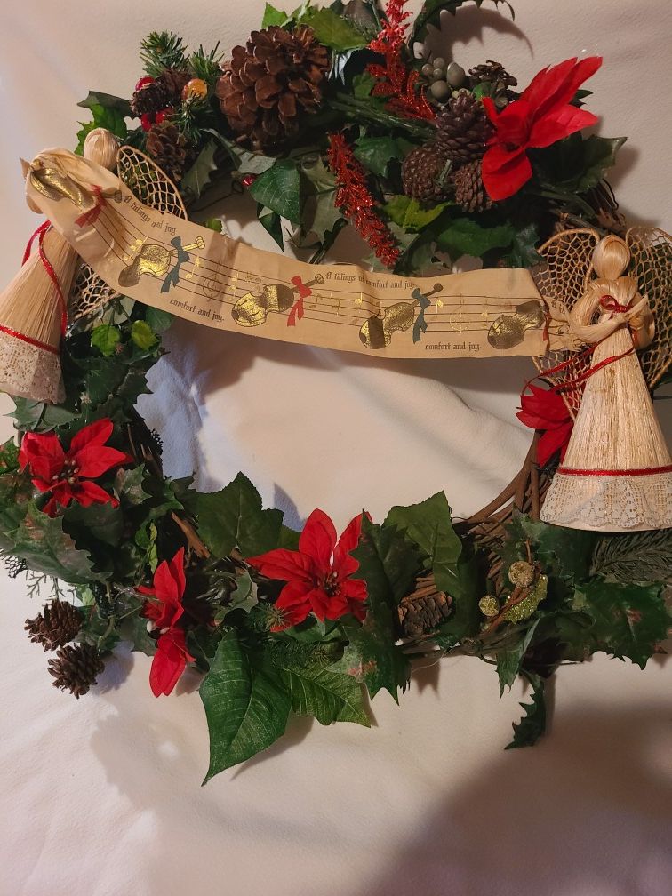 Christmas wreath