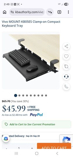 VIV Keyboard Tray
