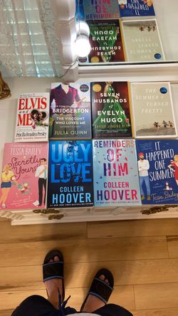Romcom / novel books lot