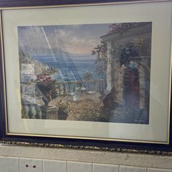 Beautiful wall picture