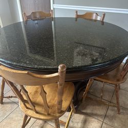 Granite Top Table