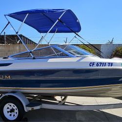 1995 MAXUM 1800XR 18ft BOAT