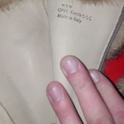 Women's Coach Boots. 6.5