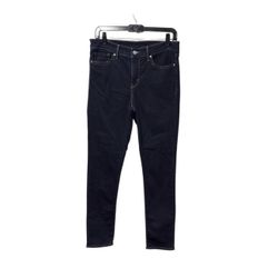 Levi’s denim high rise skinny jeans