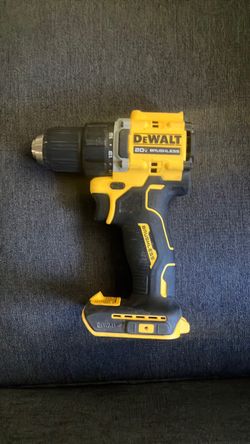 Dewalt 20v brushless cordless drill