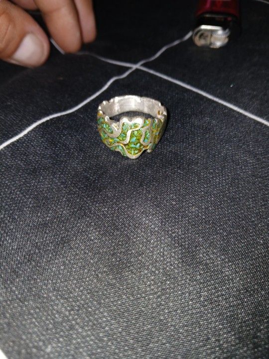 Turquoise ring
