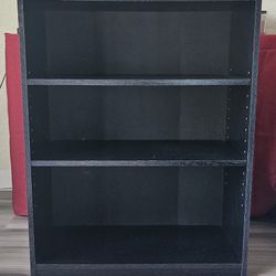 Black Bookshelf 