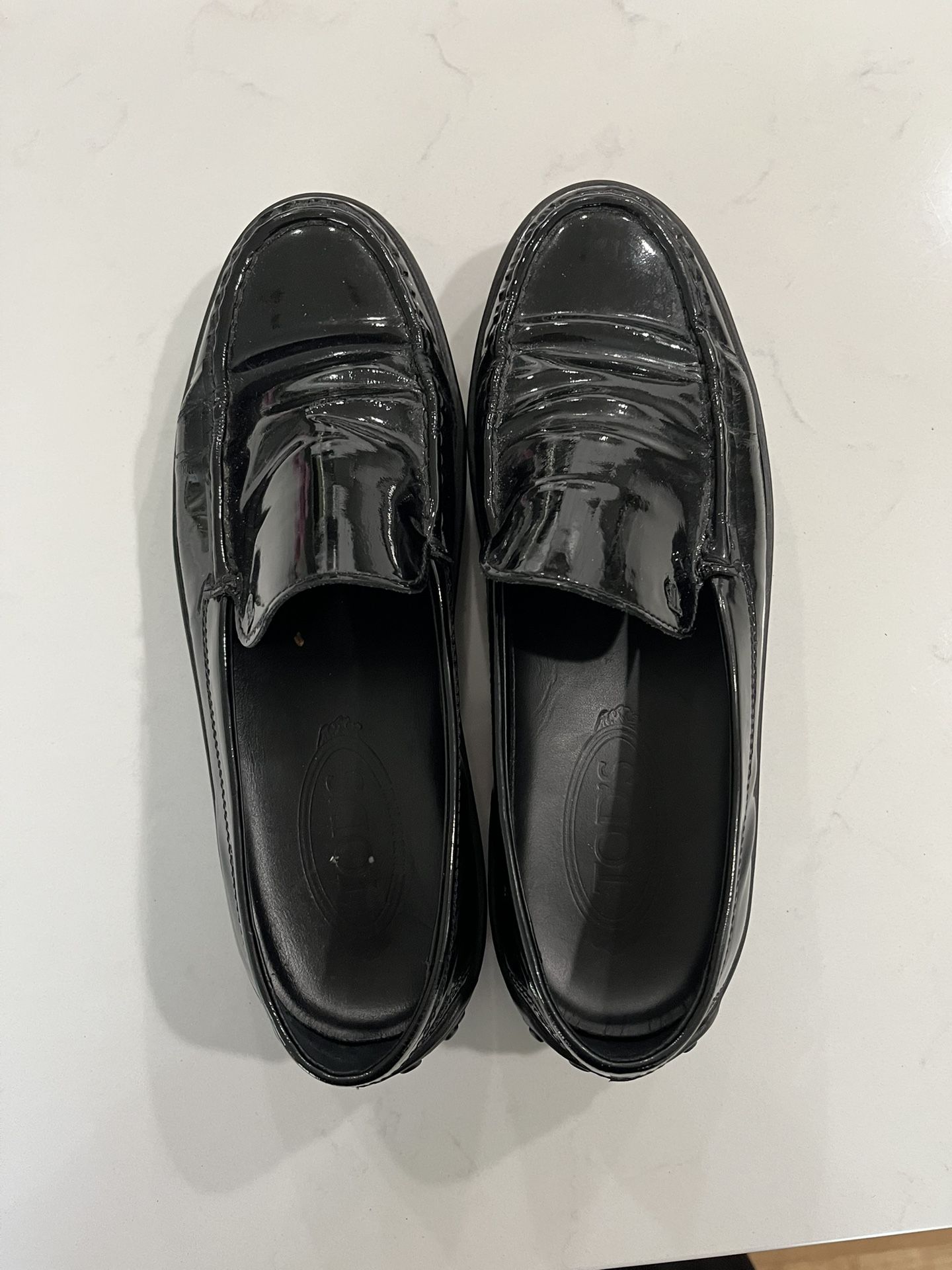 Tod’s Patent leather