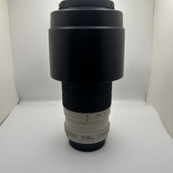 Canon 70-200 F4 (no IS) + Metabones 